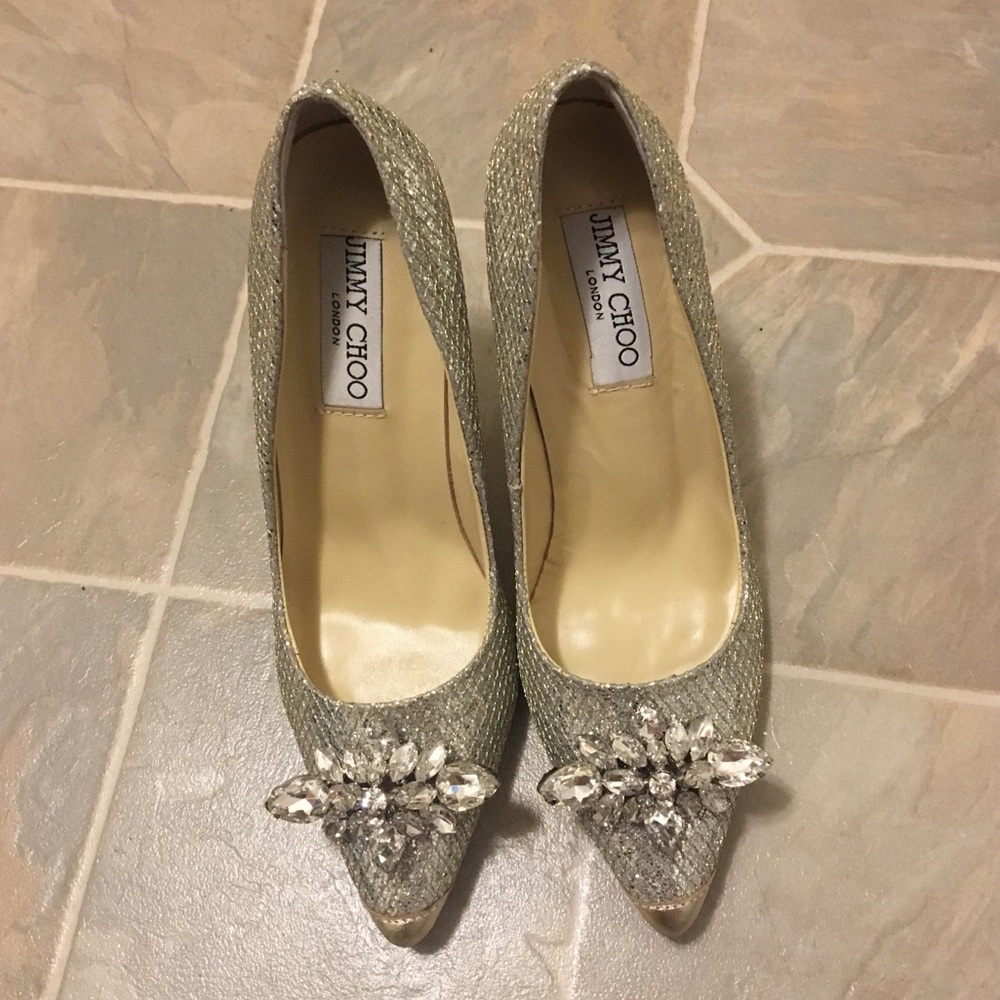 Bling bling heels